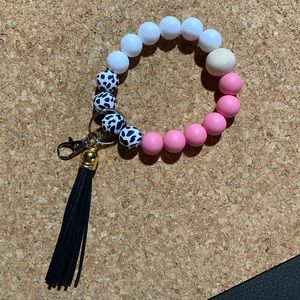 Silicone Keychain Wristlet